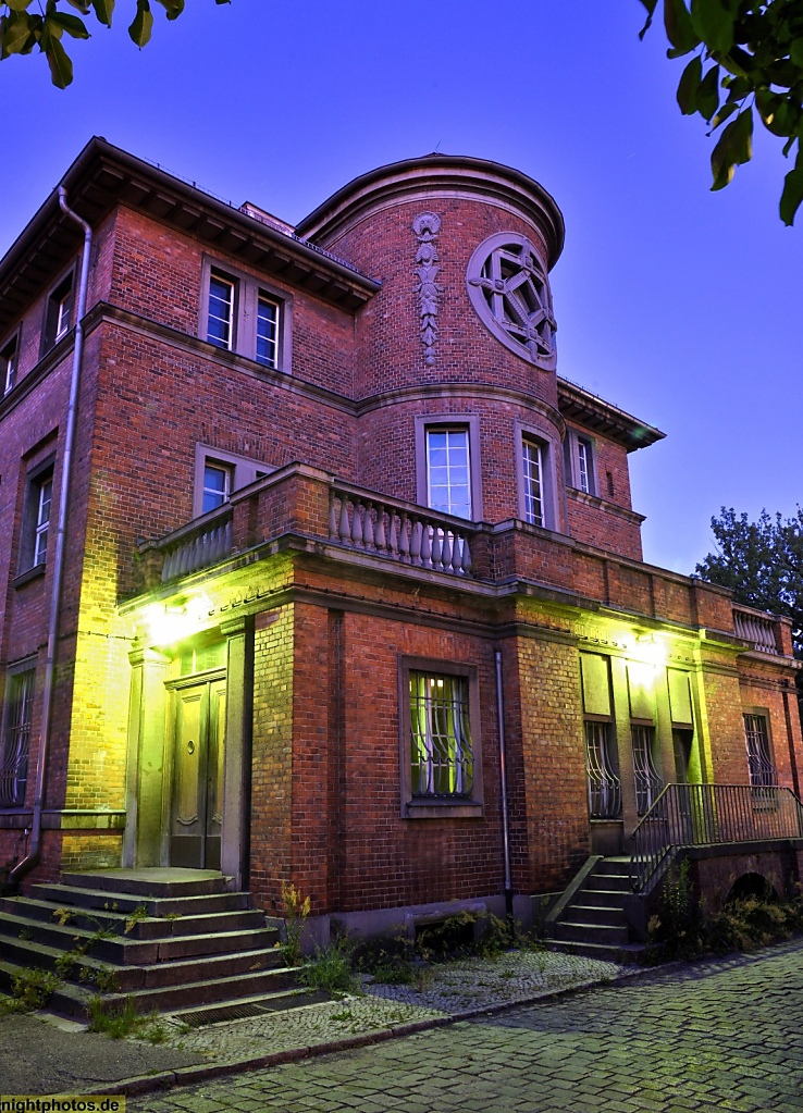 Berlin Köpenick Fabrikgebäude erbaut 1922-1925 von Heinz Müller-Erkelenz und Ferdinand Flakowski für die Glanzfilm AG