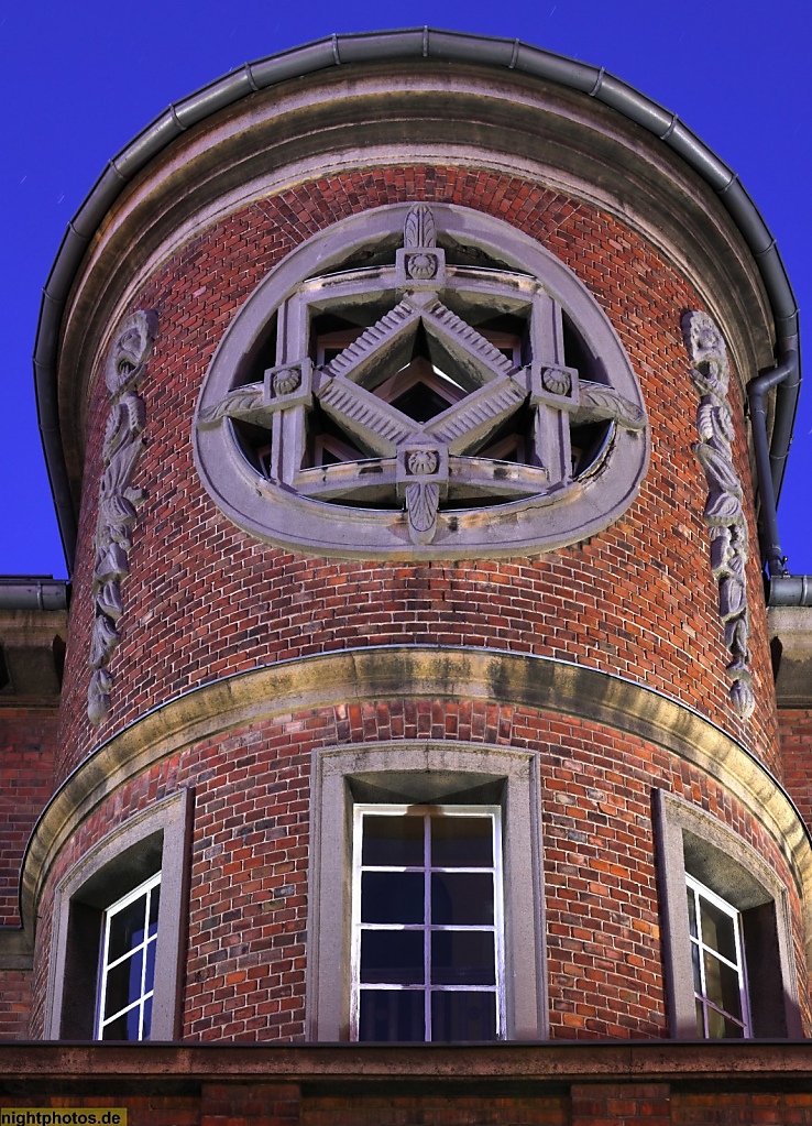Berlin Köpenick Fabrikgebäude erbaut 1922-1925 von Heinz Müller-Erkelenz und Ferdinand Flakowski für die Glanzfilm AG