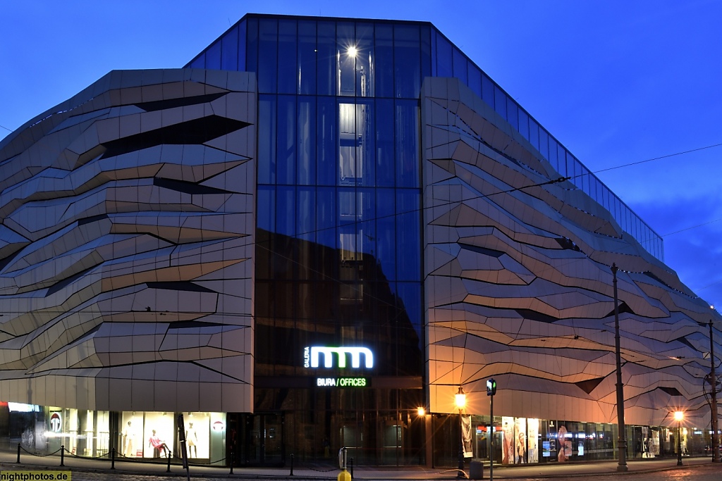 Poznan Galeria MM Shopping Mall