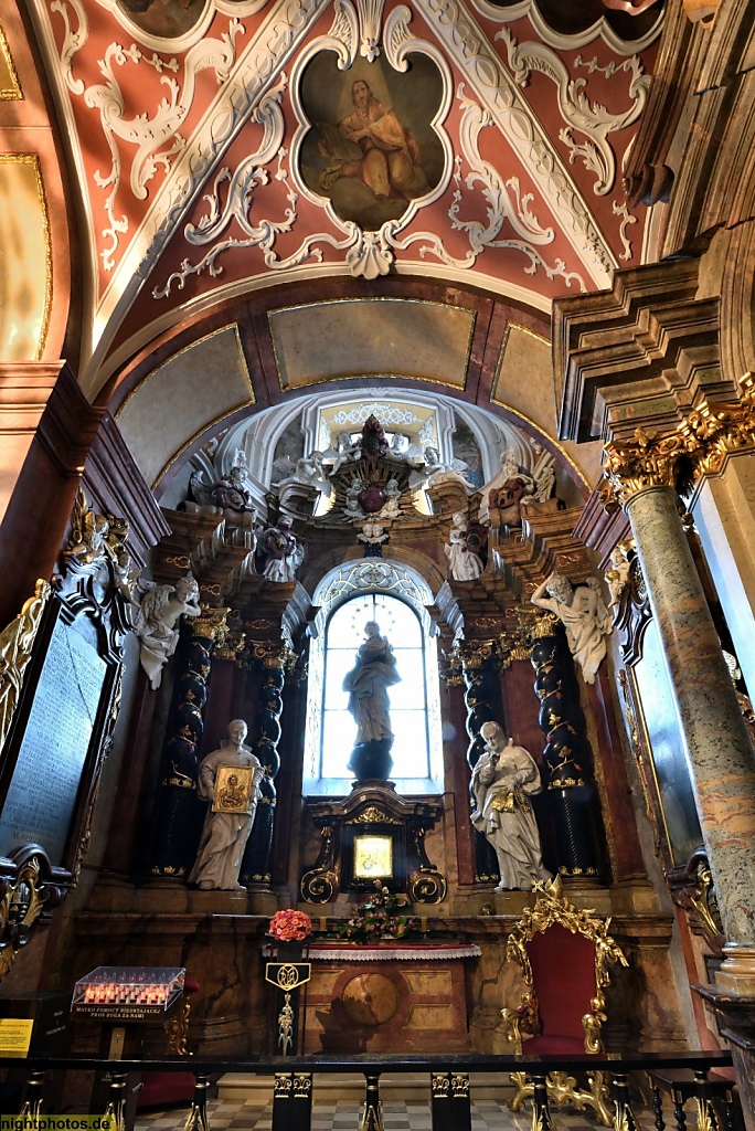 Poznan Pfarrkirche ehemalige Jesuitenkirche erbaut bis 1701 im Barock. Bazylika Matki Boskiej Nieustającej Pomocy i św. Marii Magdaleny w Poznaniu