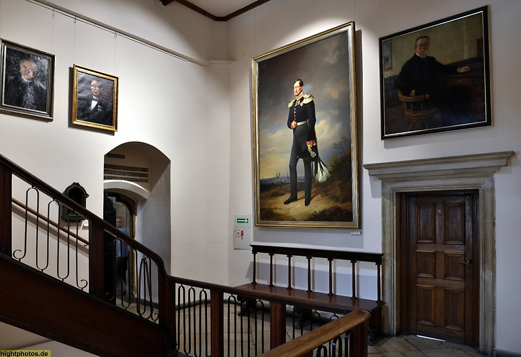 Poznan Rathaus. Ratusz Museum für Stadtgeschichte Muzeum Historii Miasta Poznania