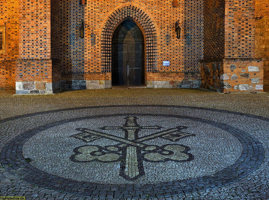 Poznan. Posener St-Peter-und-Paul-Kathedrale erbaut ab 14 Jahrhundert. Bazylika archykatedralna św Piotra i św Pawła w Poznaniu. Katedra Poznańska