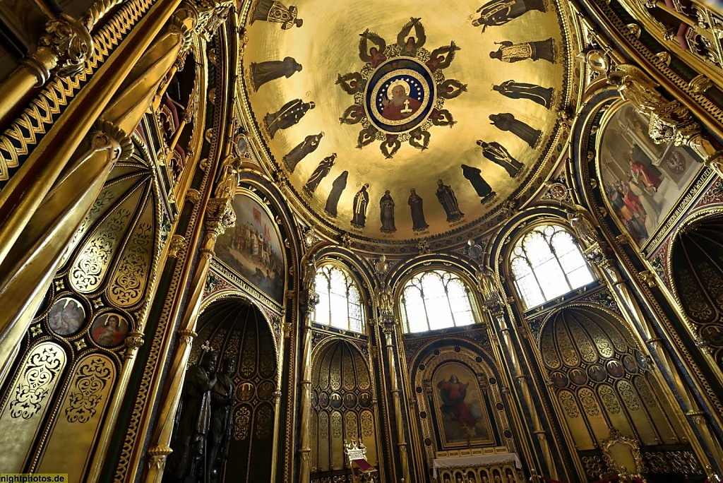 Poznan. Posener St-Peter-und-Paul-Kathedrale erbaut ab 14 Jahrhundert. Bazylika archykatedralna św Piotra i św Pawła w Poznaniu. Katedra Poznańska