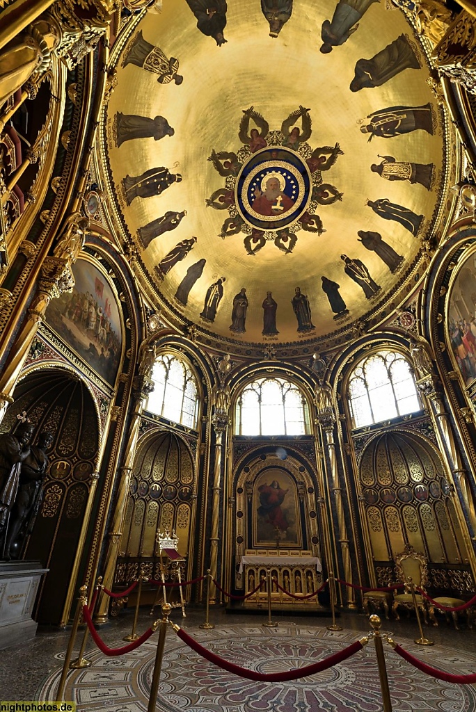 Poznan. Posener St-Peter-und-Paul-Kathedrale erbaut ab 14 Jahrhundert. Bazylika archykatedralna św Piotra i św Pawła w Poznaniu. Katedra Poznańska