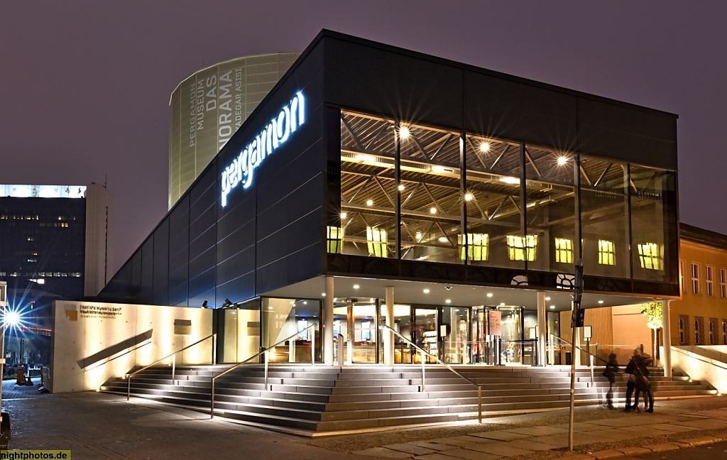 Berlin Mitte Asisi-Panorama Pergamon Museum erbaut 2018 von spreeformat architekten