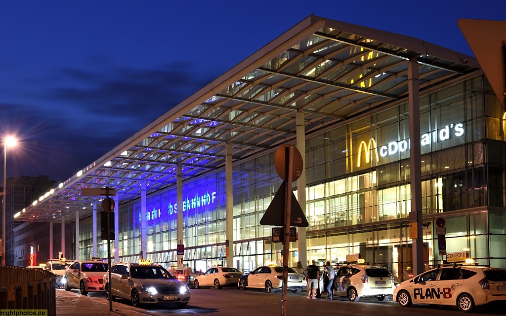 Berlin Friedrichshain Ostbahnhof seit 1842