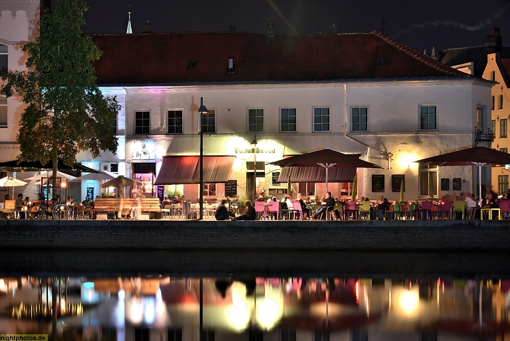 Lübeck An der Obertrave Restaurant Funambules