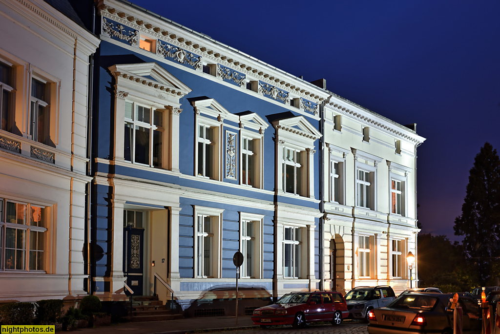 Lübeck Neoklassizistisches Stadtpalais erbaut 1887 erweitert 1907-1908 von Senator Emil Possehl