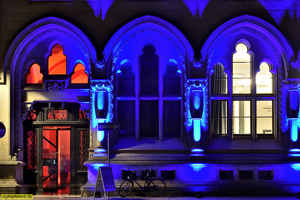 Lübeck Institut für Medizingeschichte und Wissenschaftsforschung. Ehemalige Reichsbankfiliale. Erbaut im 19 Jahrhundert von Architekt Max Hasak