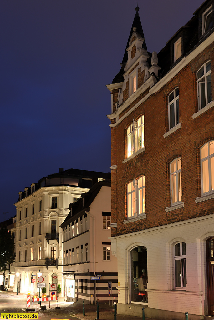 Fulda Altstadt Brauhausstrasse Ecke Ohmstrasse