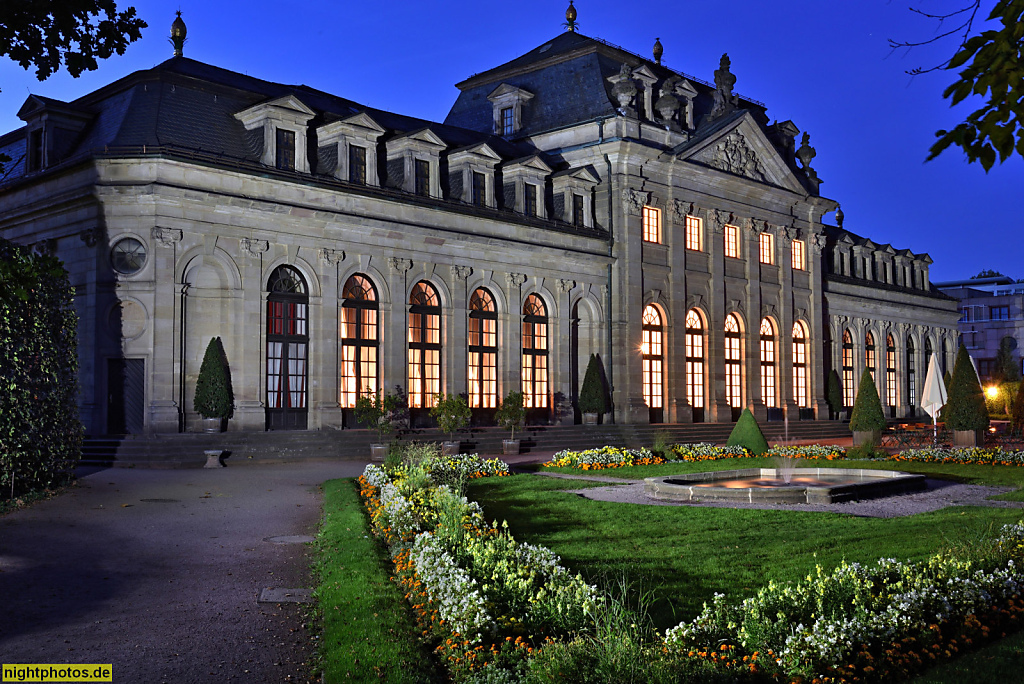 Fulda Orangerie erbaut ab 1721 von Maximilian von Welsch im Barockstil