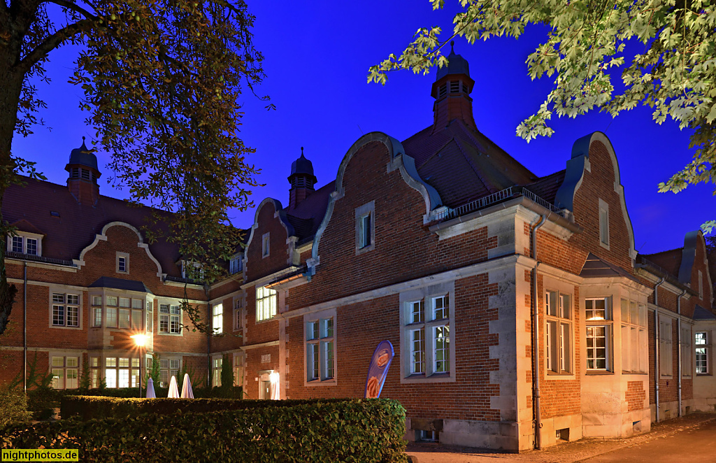 Berlin Buch Klinikcampus C W Hufeland Haus 201 Immanuel Krankenhaus Rheumaklinik erbaut 1899-1906 von Architekt Ludwig Hoffmann