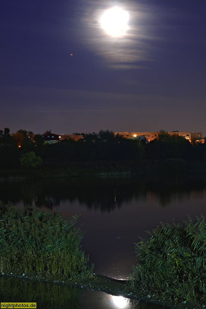 Berlin Marzahn Wuhleteich