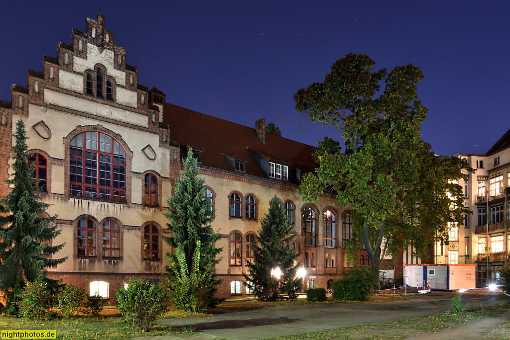 Berlin Mitte Vergleichende Zoologie und Mikroskopie Humboldt Universität erbaut 1899-1902 von Otto Poetsch als Institut für Tieranatomie