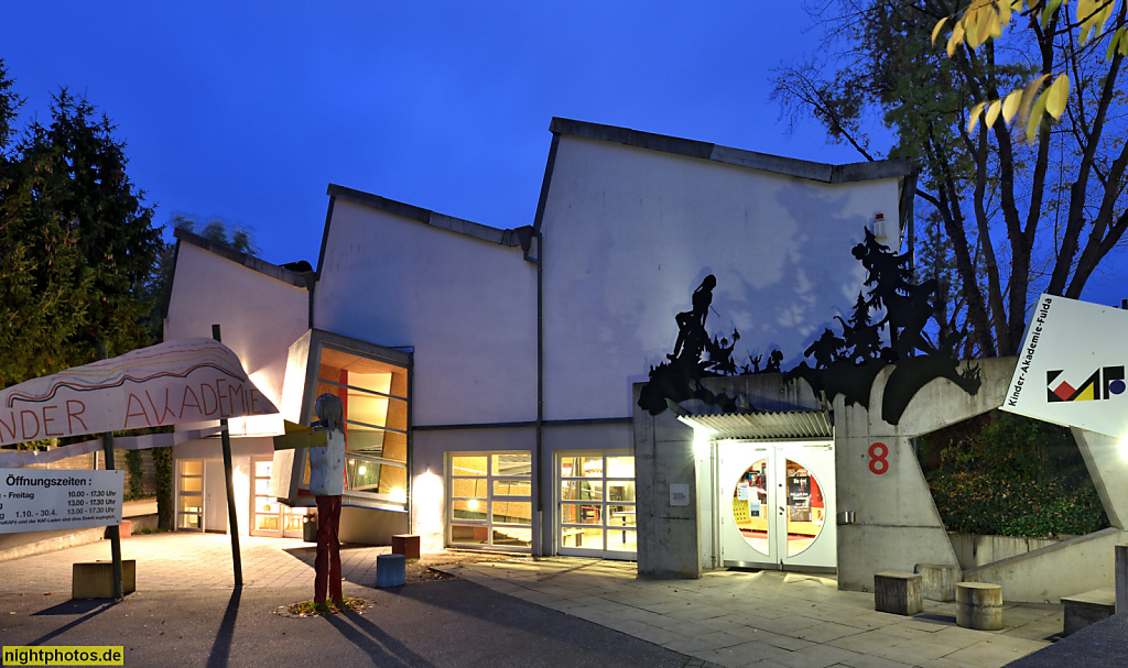 Fulda Kinder-Akademie und Museum gegründet 1991 von Helen Bonzel