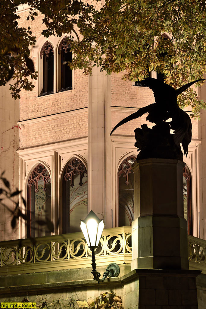 Babelsberg Schloss erbaut 1849 von Karl Friedrich Schinkel, Ludwig Persius und Johann Heinrich Strack