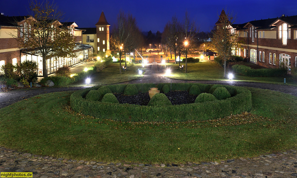 Rügen Sagard Hotel Precise Resort unterhalb Schloss Neddesitz