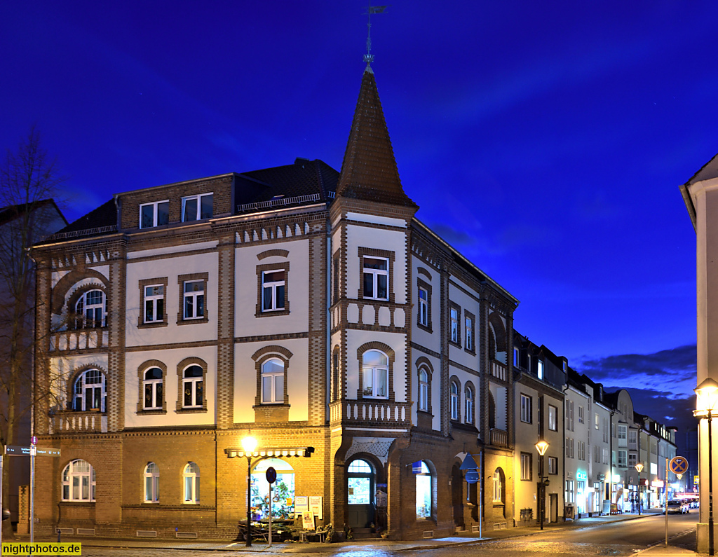 Bernau Berliner Strasse Ecke Klementstrasse Eckhaus