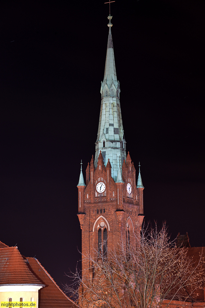 Bernau Herz-Jesu-Kirche erbaut 1907-1908 von Paul Ueberholz