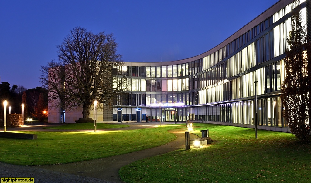 Potsdam Babelsberg Griebnitzsee Hasso-Plattner-Institut Hauptgebäude erbaut 2010 von Architekturbüro Braun und Voigt