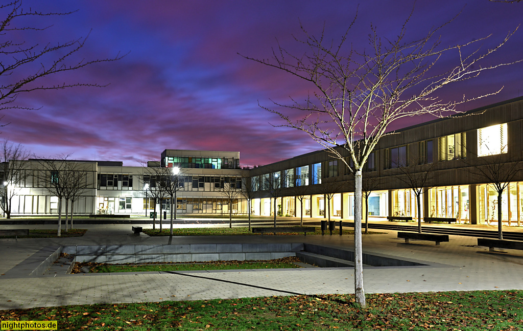 Berlin Dahlem Freie Universität. Fachbereich Erziehungswissenschaft und Psychologie. Silberlaube Fabeckstrasse