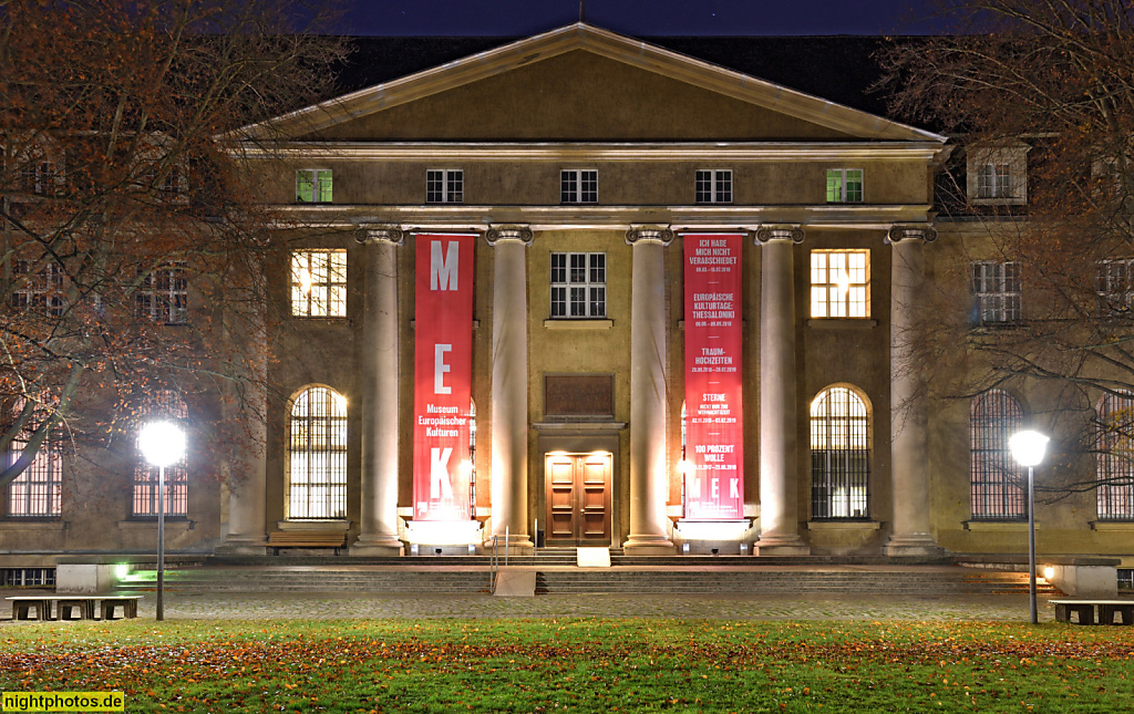 Berlin Dahlem Museum Europäischer Kulturen erbaut 1914-1923 als Asiatisches Museum von Bruno Paul