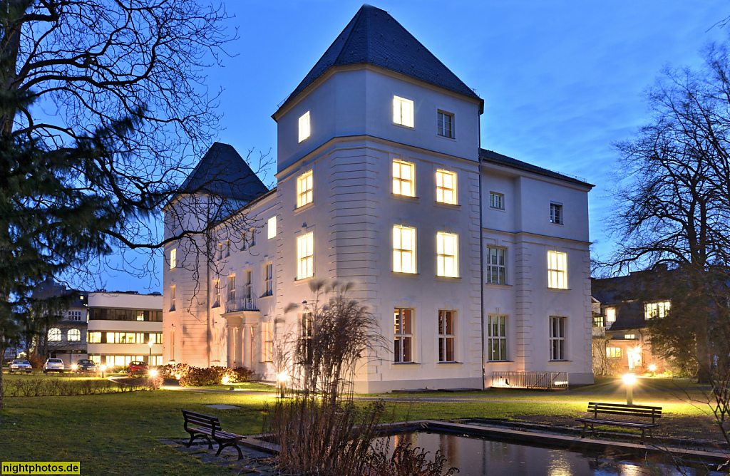 Berlin Dahlem Fritz-Haber-Institut Abteilung Grenzflächenwissenschaft erbaut 1912 von Ernst von Ihne und Max Guth als Kaiser-Wilhelm-Institut für Physikalische und Elektro-Chemie