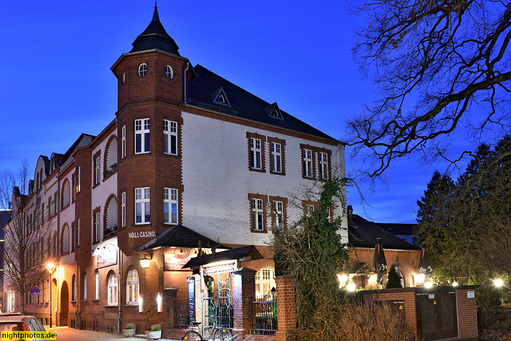 Bernau Wallcasino Steakhaus am Stadtpark