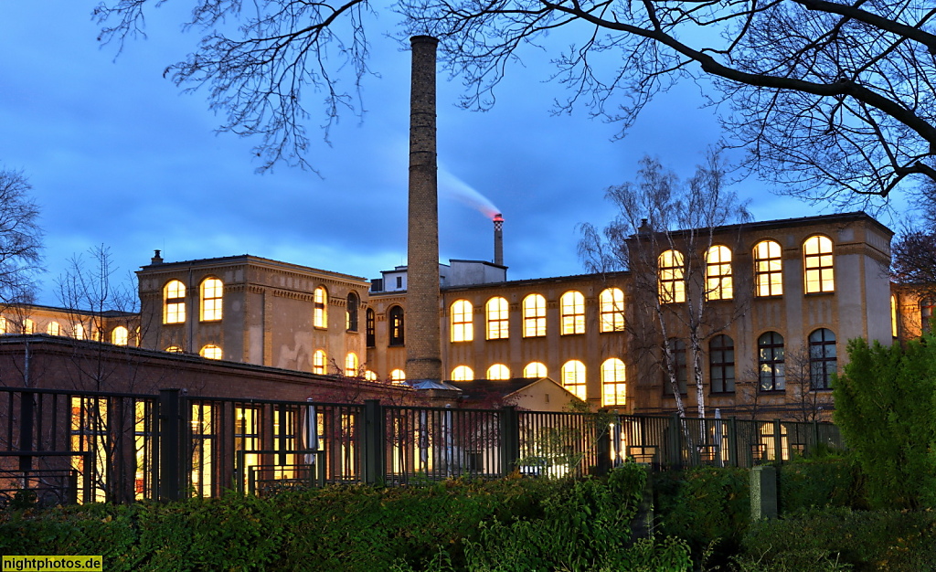 Berlin Mitte Universitätsbibliothek der Humboldt-Uni Campus Nord erbaut 1899-1900 von Georg Thür und Max Guth als Chemisches Institut der Friedrich-Wilhelm-Universität