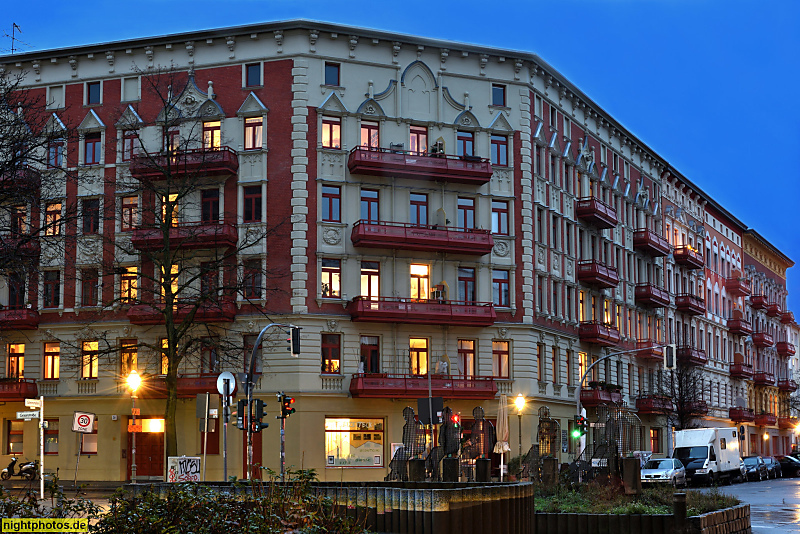 Berlin Mitte Gesundbrunnen Stuck Altbau Mietshaus Erbaut 1896 1897 Von