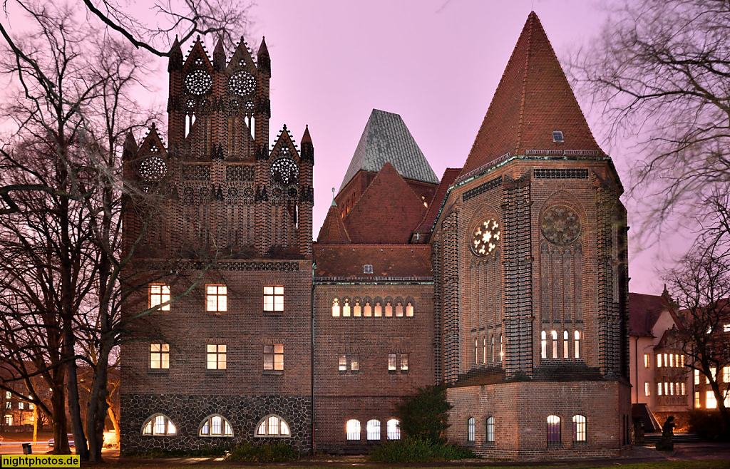 Berlin Mitte Märkisches Museum erbaut 1899-1904 von Ludwig Hoffmann