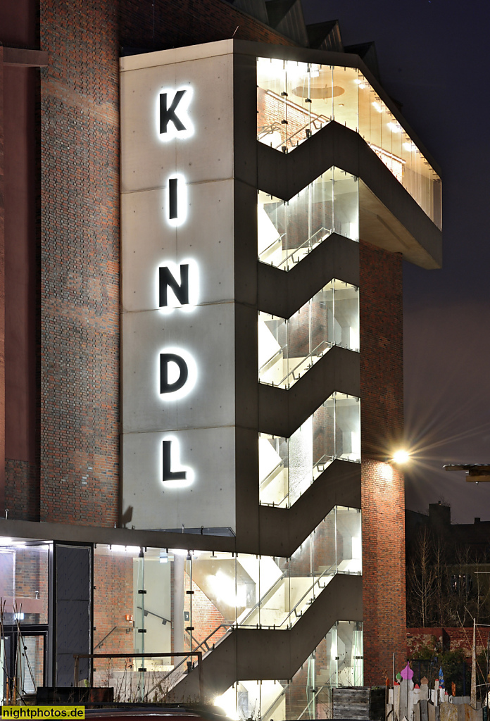 Berlin Neukölln Kindl Zentrum für zeitgenössische Kunst. Erbaut 1926-1930 von Hans Claus und Richard Schepke als Brauerei Kindl. Am Sudhaus 3