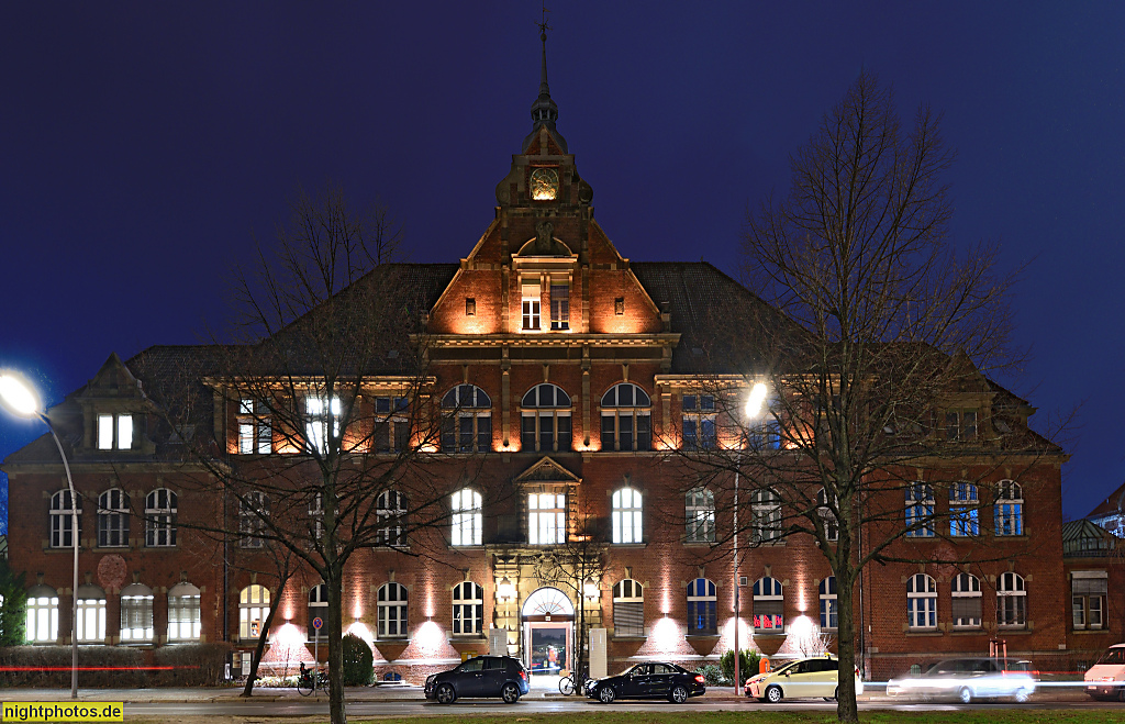 Berlin Westend Universitäts-Klinikum Charlottenburg und Krankenhaus Westend erbaut 1901-1904 von Heino Schmieden und Julius Boethke