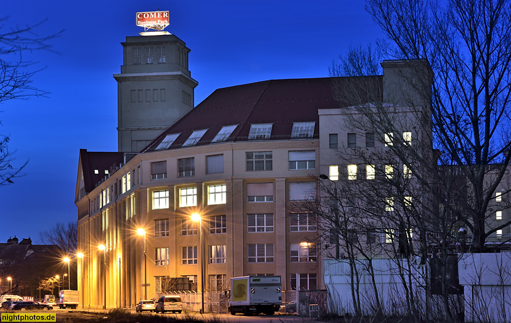 Berlin Oberschöneweide Peter-Behrens-Bau erbaut 1915-1917