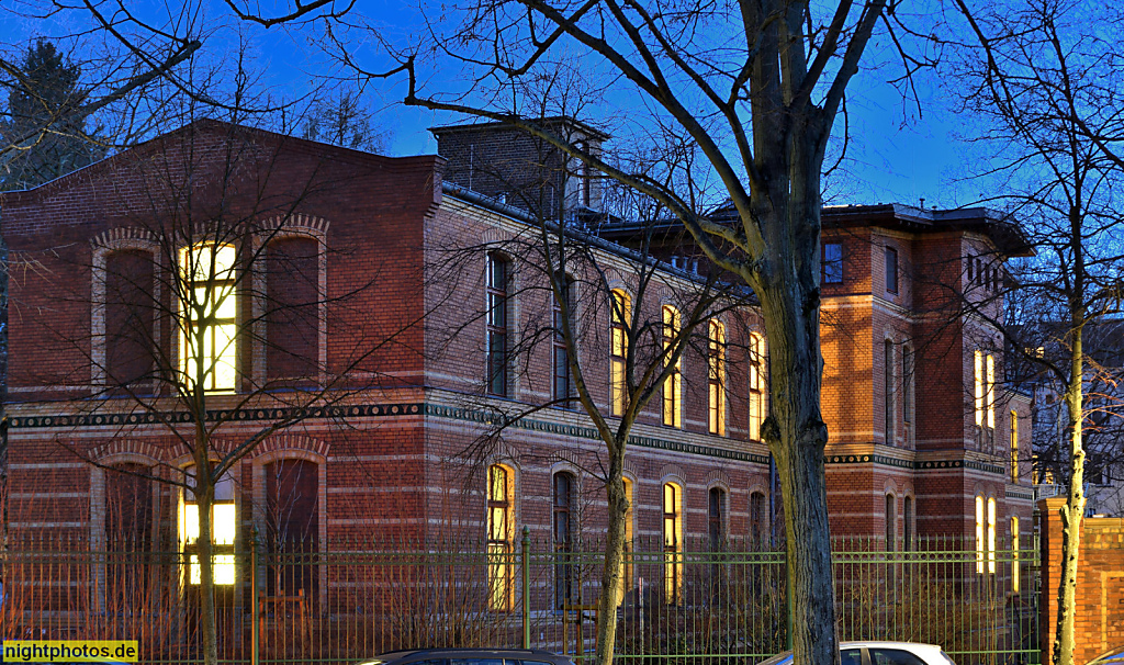 Berlin Tempelhof Wenckebach-Krankenhaus Hospiz erbaut 1875-1878 von Martin Gropius und Heino Schmieden als Krankenblock des 2. Garnison-Lazarett