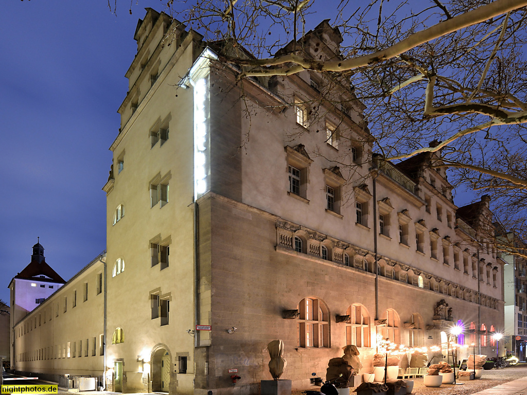 Berlin Prenzlauer Berg Stadtbad und Hotel Oderberger Strasse. Erbaut 1899-1902 als Stadtbad von Ludwig Hoffmann. Badsanierung und Umbau zum Hotel 2012-2016