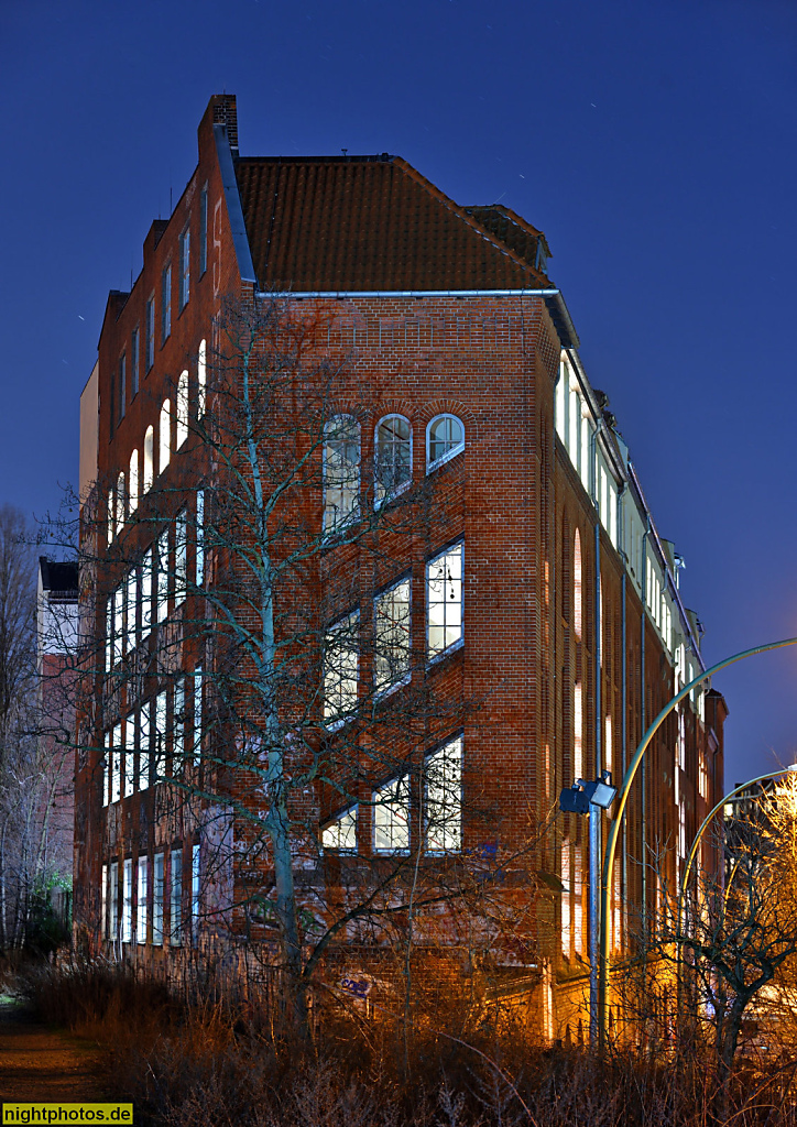 Berlin Treptow Gewerbepark Factory Berlin erbaut 1901-1912 von Paul Karchow als Verwaltungsgebäude der AGFA
