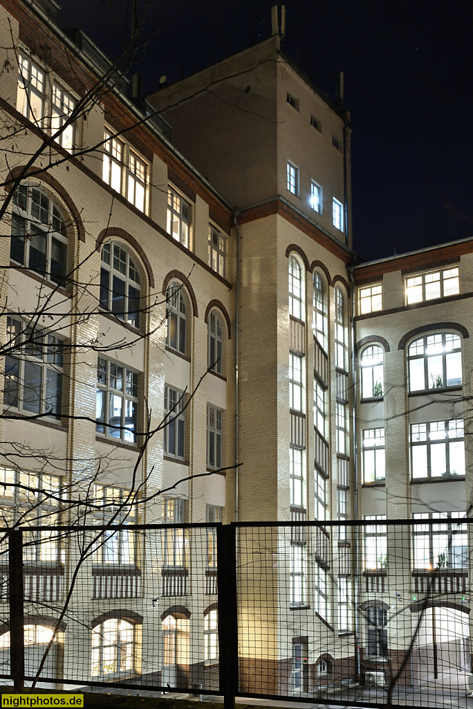 Berlin Treptow Gewerbepark Factory Berlin erbaut 1901-1912 von Paul Karchow als Verwaltungsgebäude der AGFA