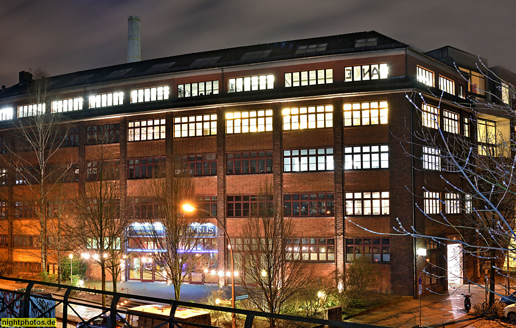 Berlin Treptow Gründerzentrum Kiefholzateliers erbaut 1937-1940 von Friedrich Wermke als Metallwarenfabrik Fritz Weber