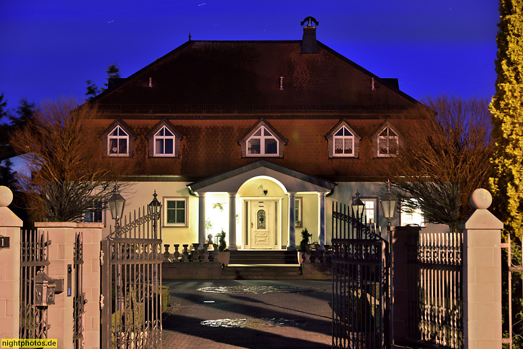 Fulda Repräsentative Villa in der Kohlhäuser Strasse