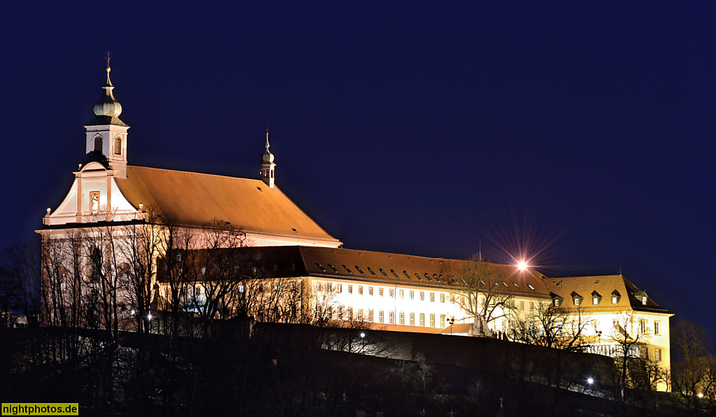 Fulda Kloster Frauenberg Kirche unserer lieben Frau Neubau 1763