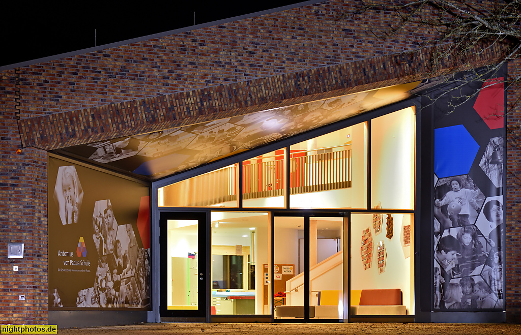 Fulda Antonius von Padua Schule Erweiterungsneubau 2014 von Architekt Staubach und Partner für die St. Lioba-Stiftung