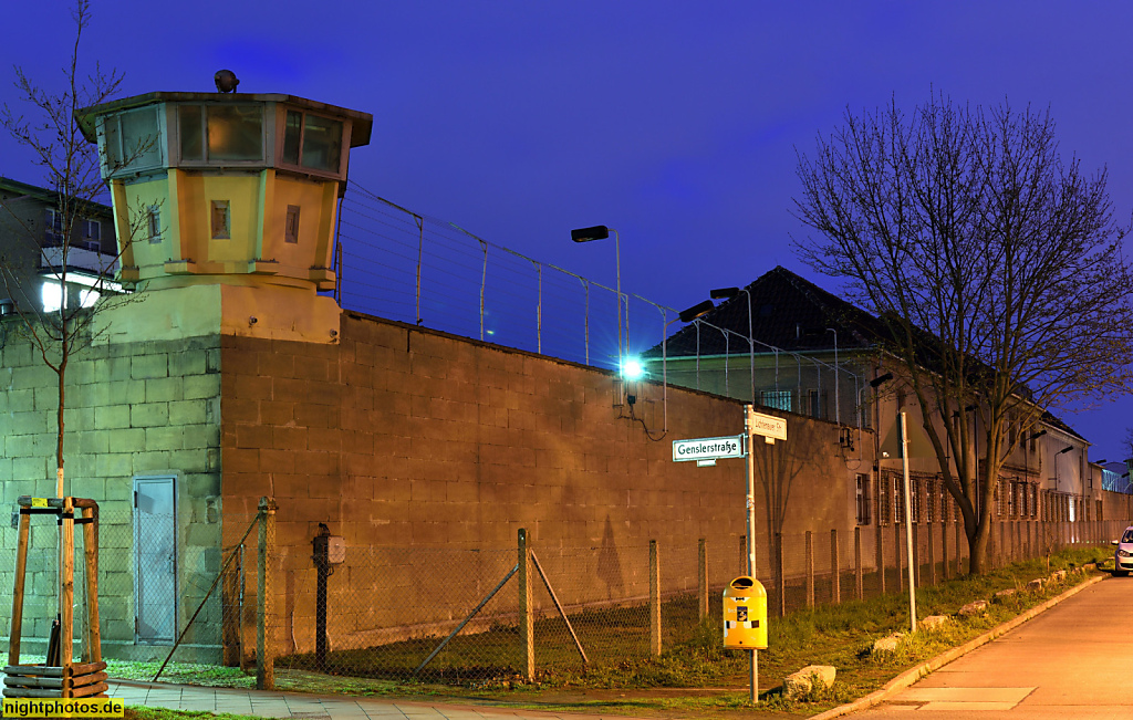 Berlin Hohenschönhausen Ehemaliges Untersuchungsgefängnis des DDR-Ministeriums für Staatssicherheit. Gedenkstätte seit 1994