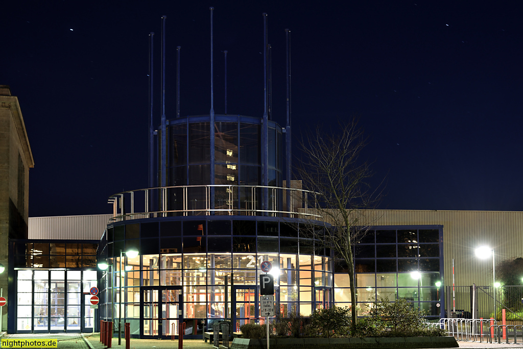 Berlin Westend Messehalle 21e der Messe Berlin an der Masurenallee