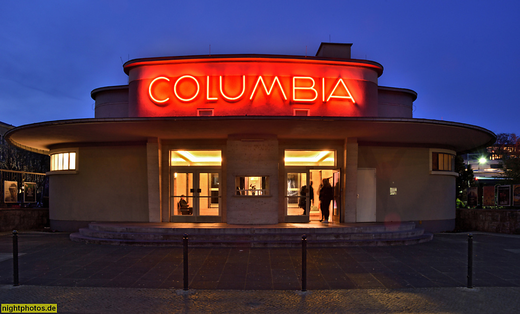 Berlin Tempelhof Columbia Theater erbaut 1951 als Freizeitclub der US-Army