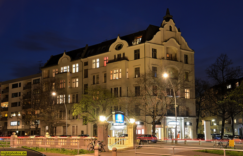 Berlin Wilmersdorf U-Bahnhof Hohenzollernplatz