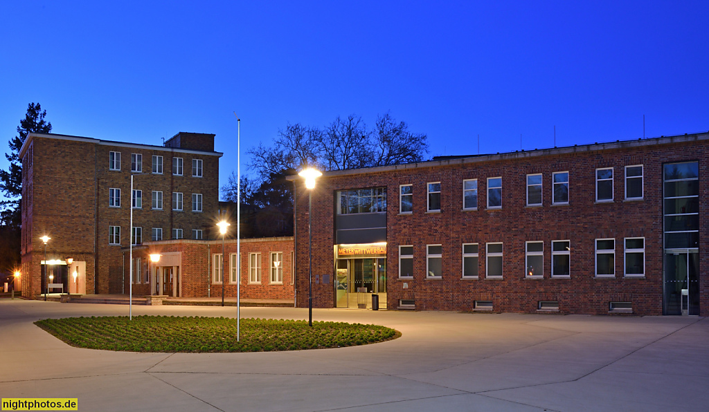 Bernau Schulungsstandort der Handwerkskammer Berlin erbaut 1928-1930 im Bauhaus-Stil als Bundesschule des ADGB von Hannes Meyer und Hans Wittwer. Meyer-Wittwer-Bau