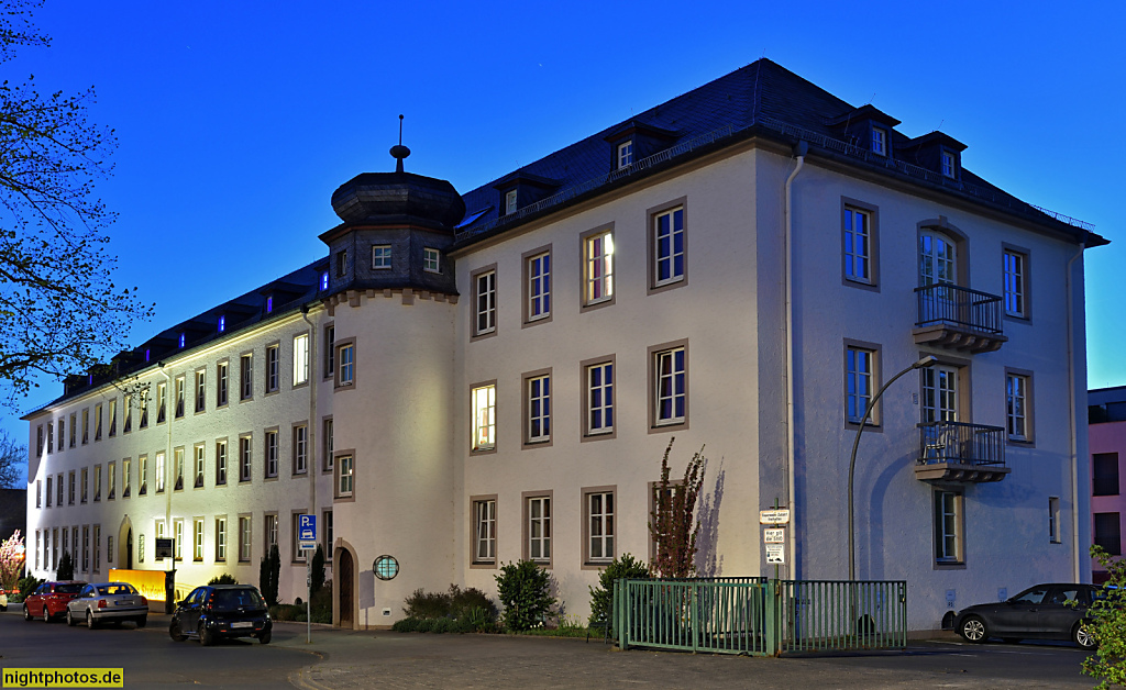 Fulda Studentenwohnheim 'Altes Finanzamt' am Heinrich-von-Bibra-Platz erbaut 1936-1937 als Finanzamt vom Reichsbauamt Kassel