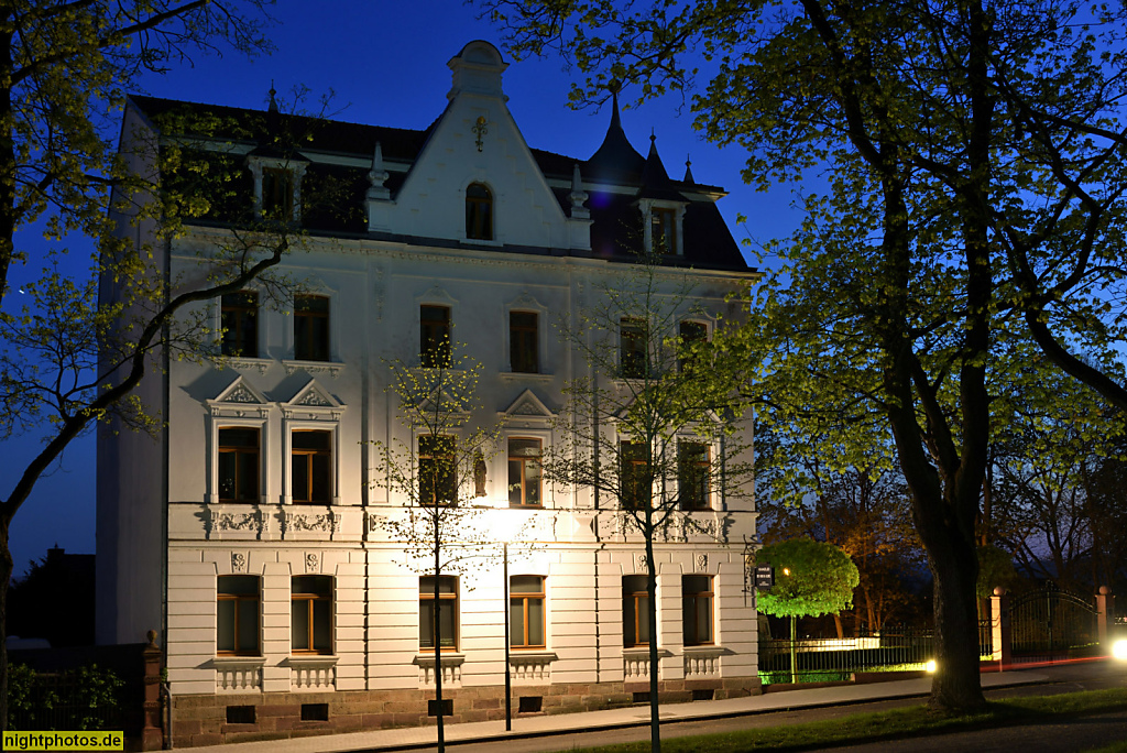 Fulda Wohnhaus mit Gründerzeitfassade in der Marienstrasse 3