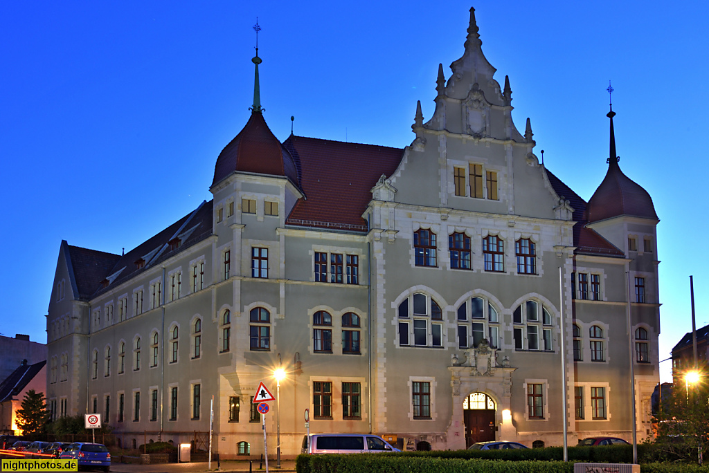 Berlin Köpenick Amtsgericht erbaut 1899-1901 von Architekt Paul Thoemer am Mandrellaplatz